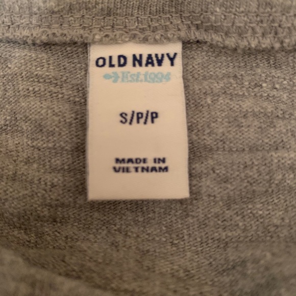 Old Navy Gray Casual Dress - Picture 3 of 3